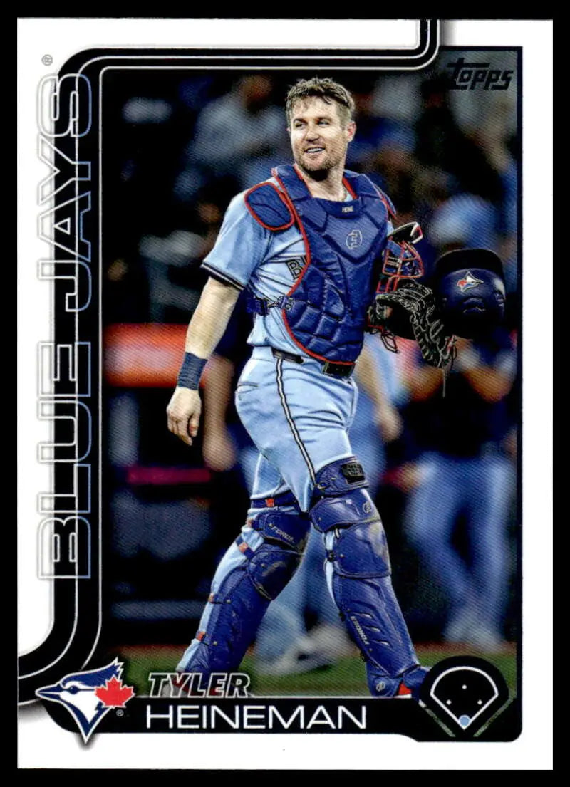 2025 Topps Update #US91 Tyler Heineman NM-MT Blue Jays ID:80015