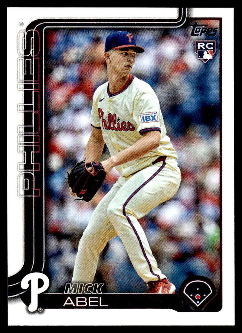2025 Topps Update #US127 Mick Abel NM-MT RC Rookie Phillies ID:80433