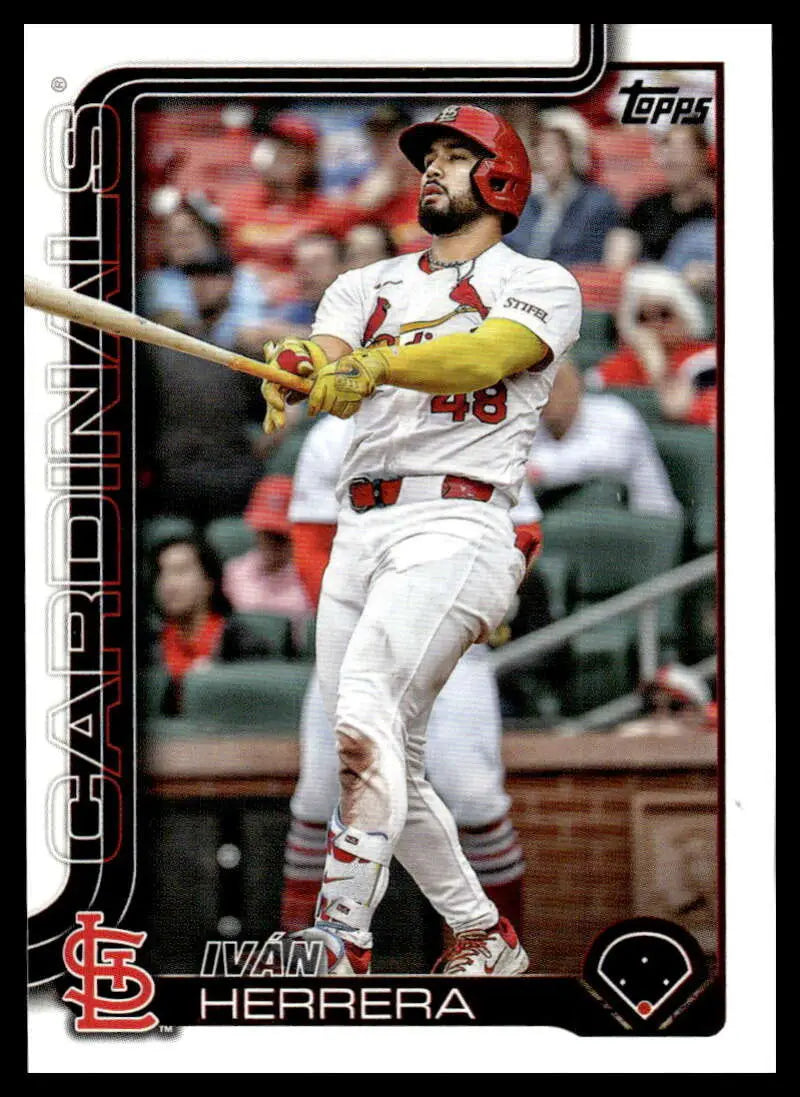 2025 Topps Update #US141 Ivan Herrera NM-MT Cardinals ID:80440