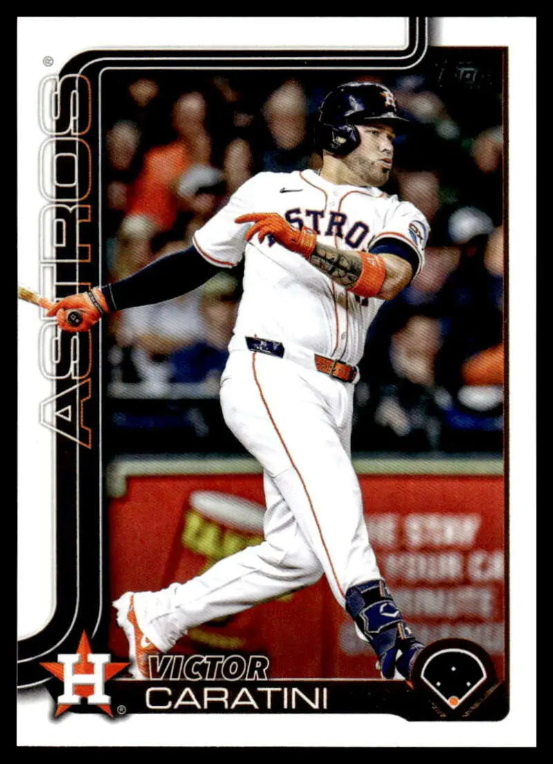 2025 Topps Update #US149 Victor Caratini NM-MT Astros ID:80023