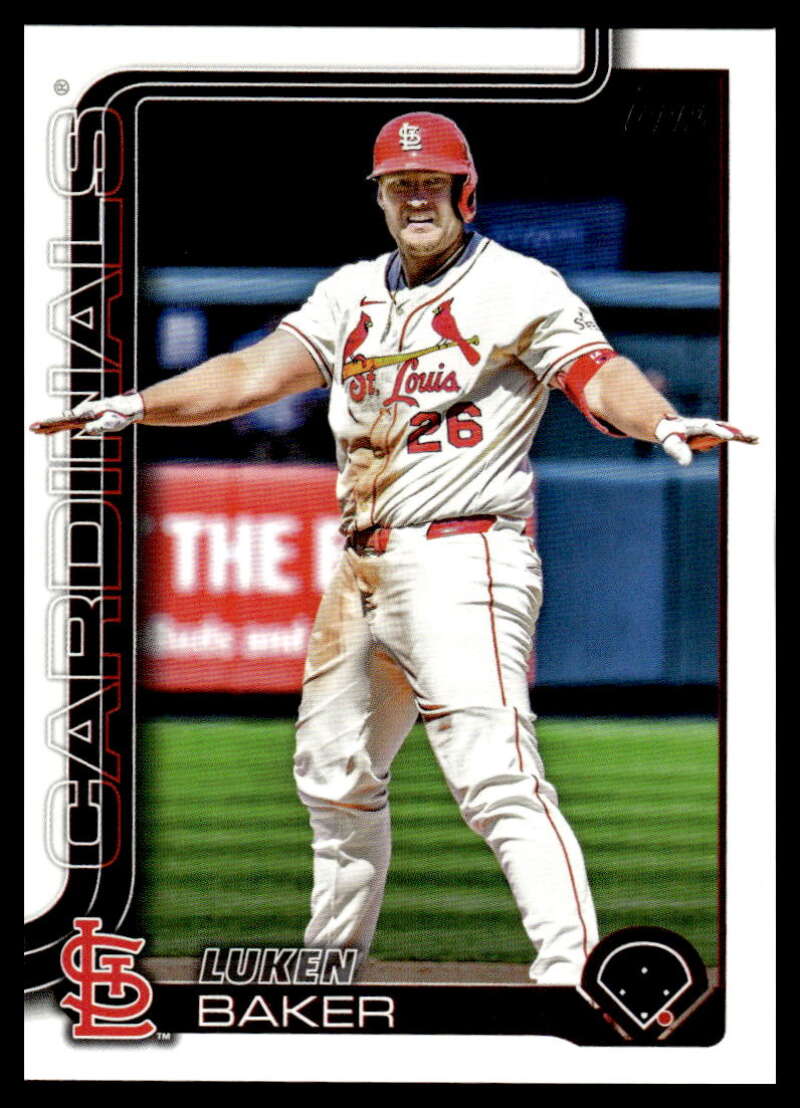 2025 Topps Update #US153 Luken Baker NM-MT Cardinals ID:80445