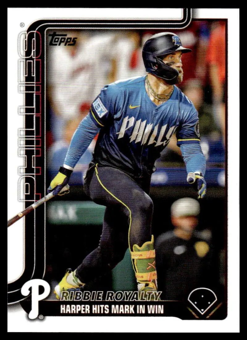 2025 Topps Update #US184 Bryce Harper NM-MT Phillies Season Highlights/ ID:80454