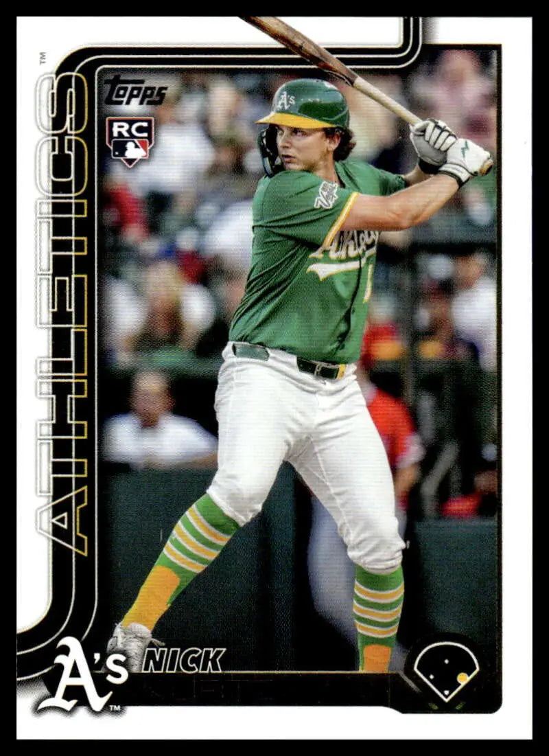 2025 Topps Update #US201 Nick Kurtz NM-MT RC Rookie ID:80027