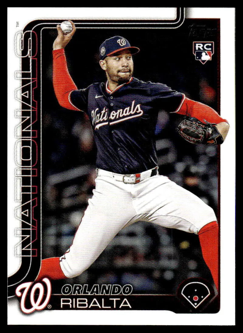 2025 Topps Update #US203 Orlando Ribalta NM-MT RC Rookie Nationals ID:80459