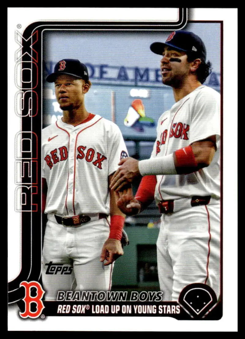 2025 Topps Update #US241 Kristian Campbell/Marcelo Mayer NM-MT Red Sox ID:80035
