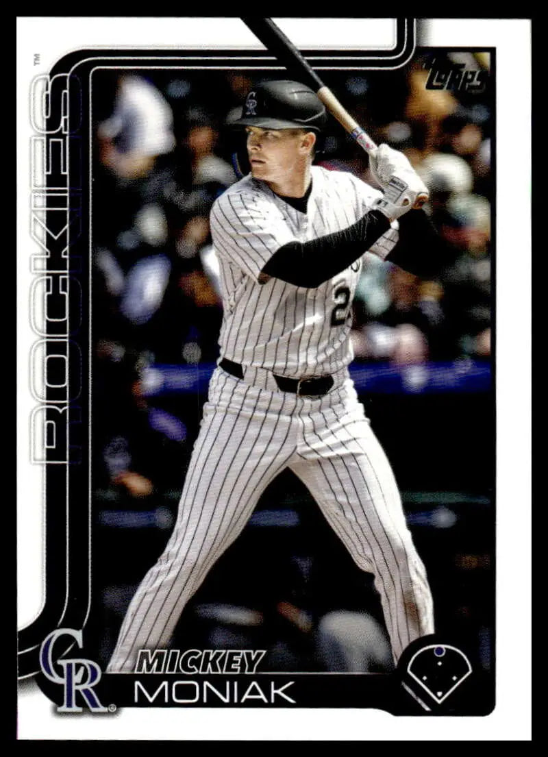 2025 Topps Update #US246 Mickey Moniak NM-MT Rockies ID:80036