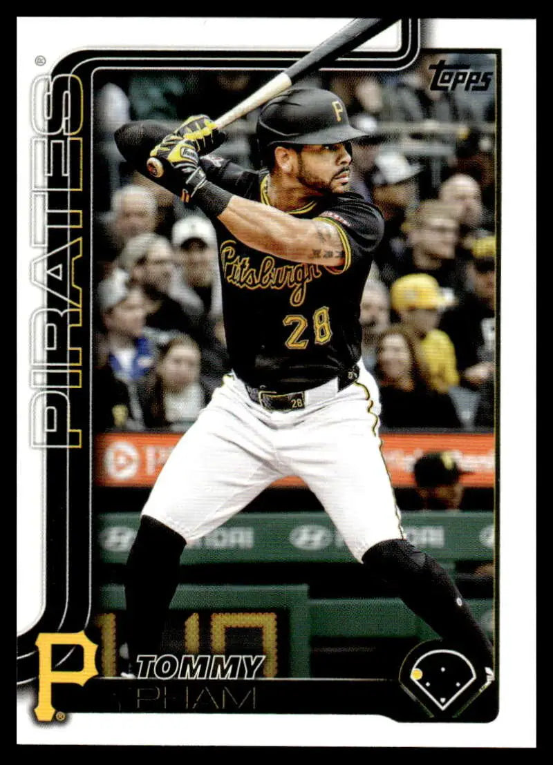 2025 Topps Update #US266 Tommy Pham NM-MT Pirates ID:80471