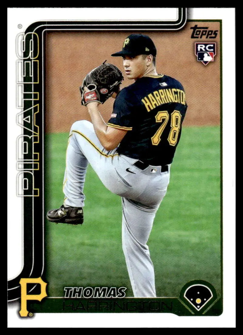 2025 Topps Update #US273 Thomas Harrington NM-MT RC Rookie Pirates ID:80472