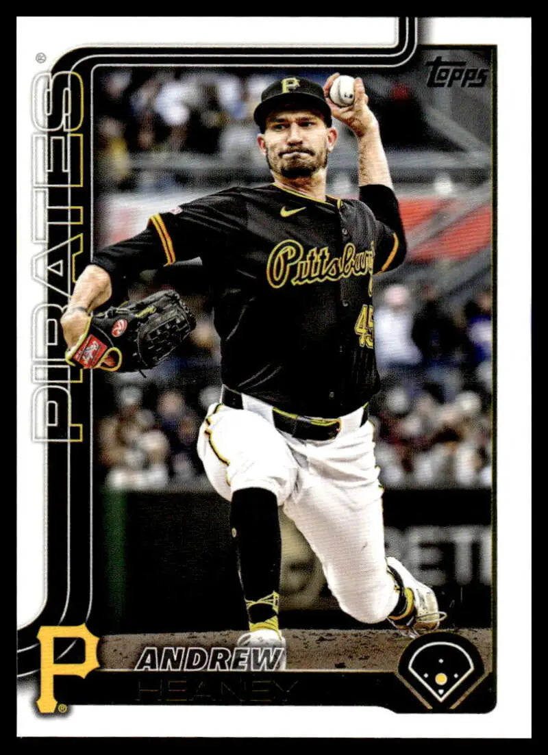 2025 Topps Update #US299 Andrew Heaney NM-MT Pirates ID:80477 ID:80477