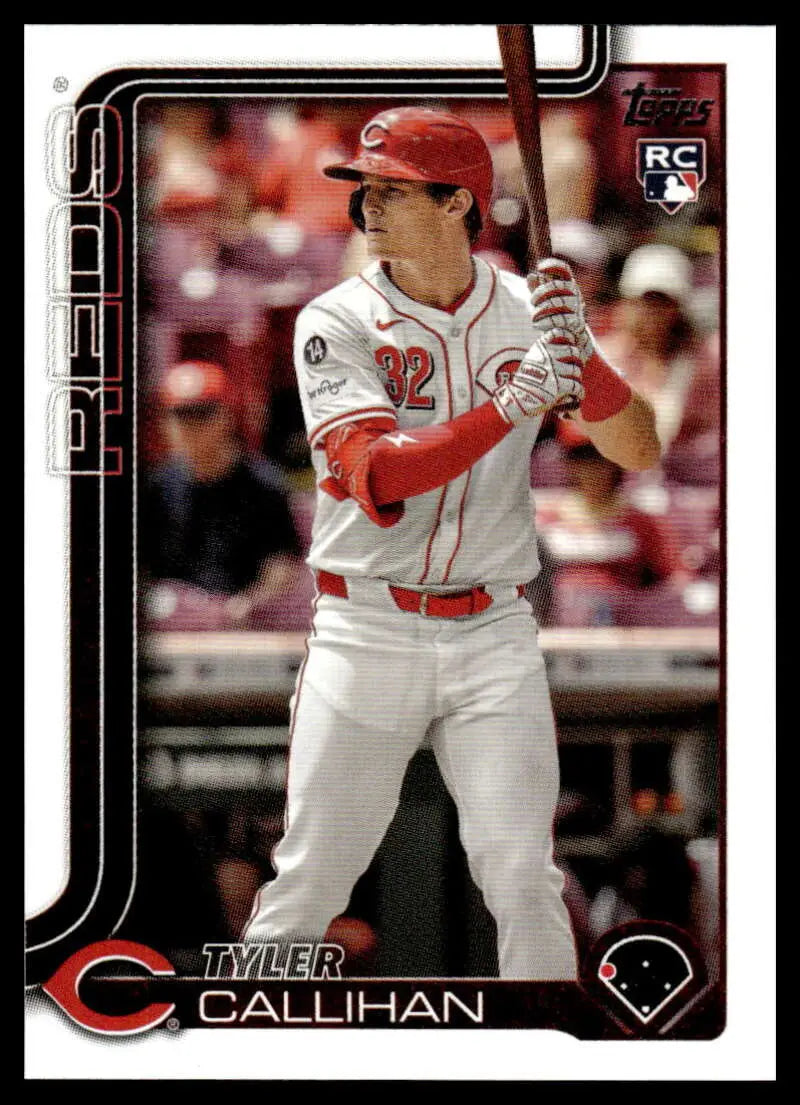 2025 Topps Update #US315 Tyler Callihan NM-MT RC Rookie Reds ID:80482