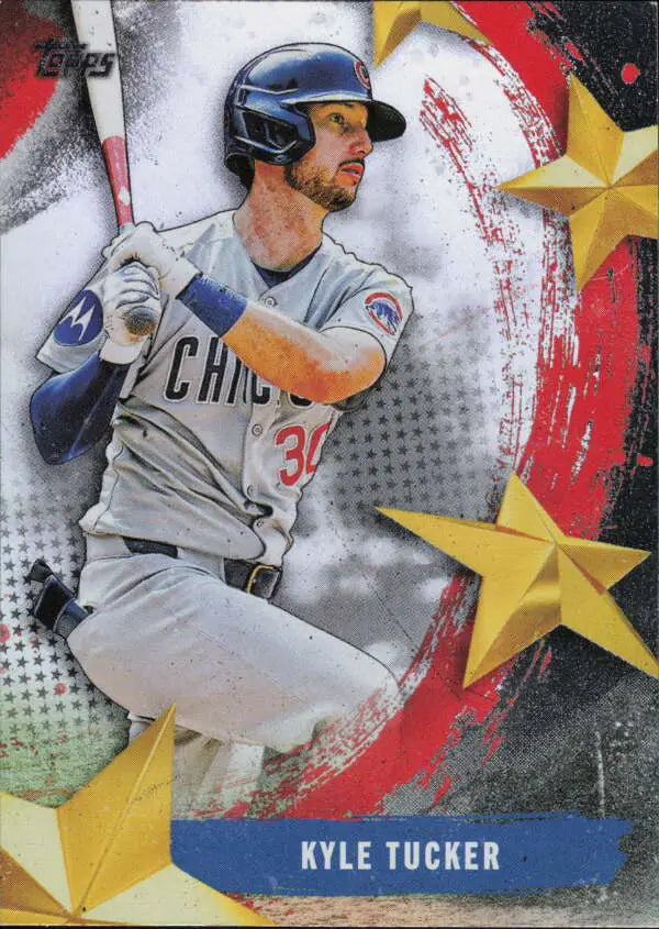 2025 Topps Update Stars of MLB #SMLB-63 Kyle Tucker NM-MT Cubs ID:79997