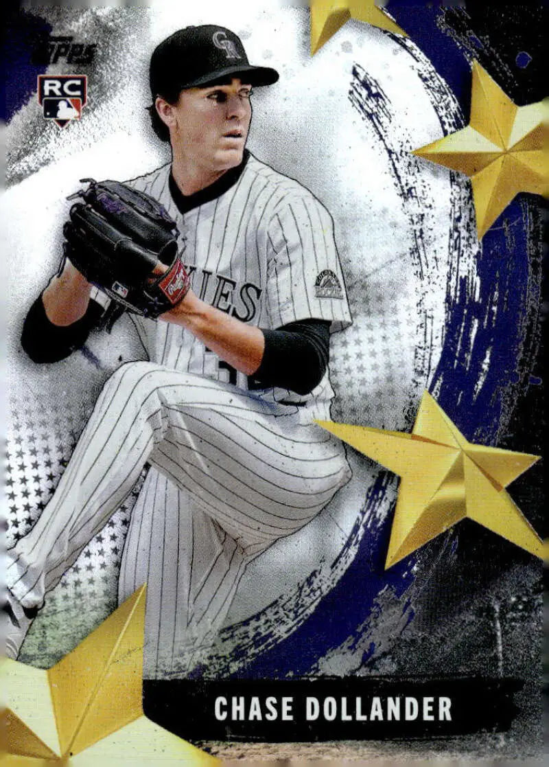 2025 Topps Update Stars of MLB #SMLB-68 Chase Dollander NM-MT Rockies ID:79998