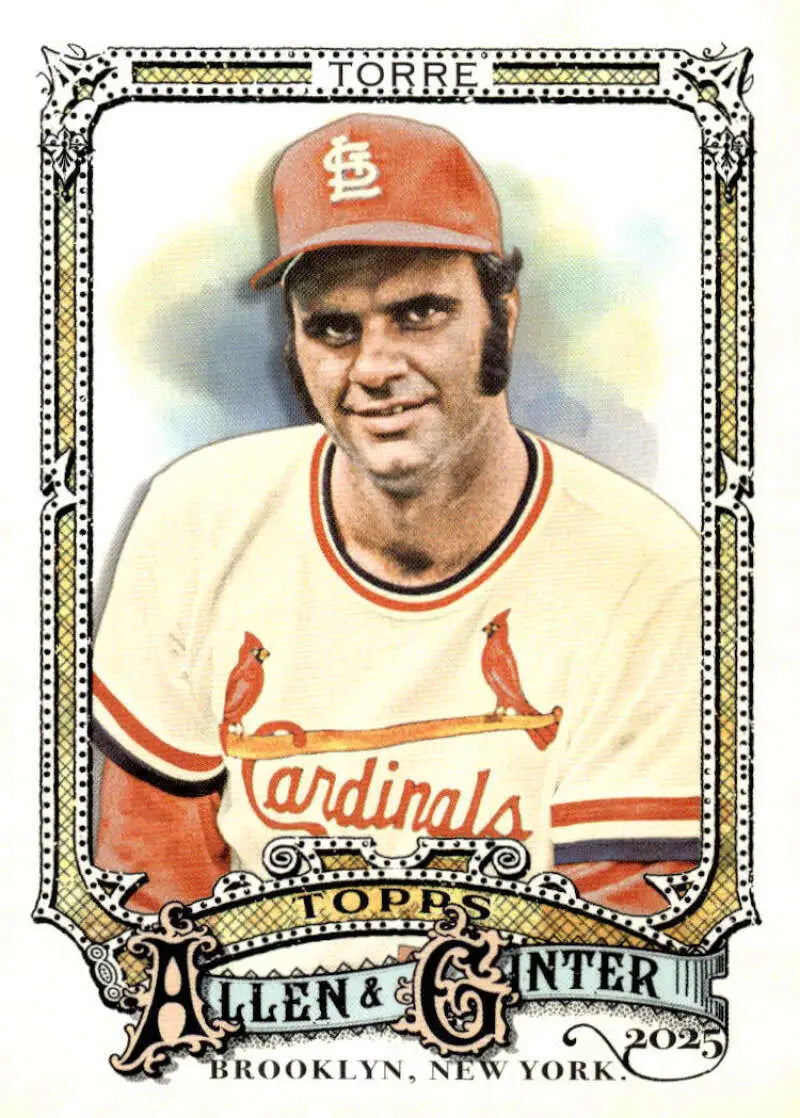 2025 Allen & Ginter #27 Joe Torre NM-MT Cardinals ID:81568