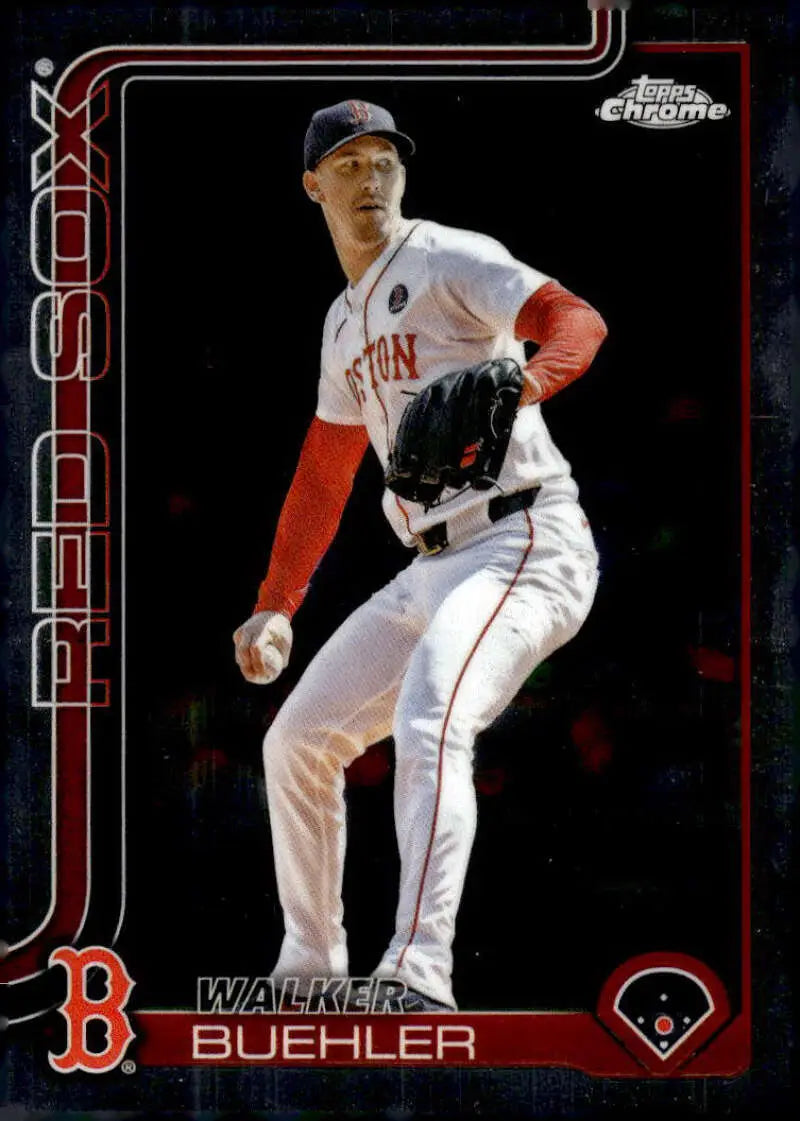 2025 Topps Chrome Update #USC55 Walker Buehler NM-MT Red Sox ID:81676