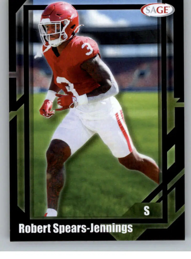 2026 Sage Retail Black #9 Robert Spears-Jennings NM-MT ID:80663