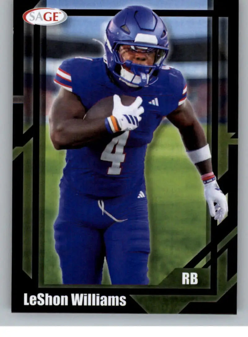 2026 Sage Retail Black #14 Leshon Williams NM-MT ID:80665