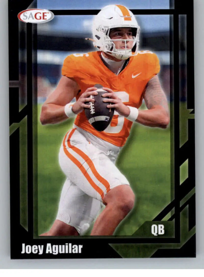 2026 Sage Retail Black #21 Joey Aguilar NM-MT ID:80668
