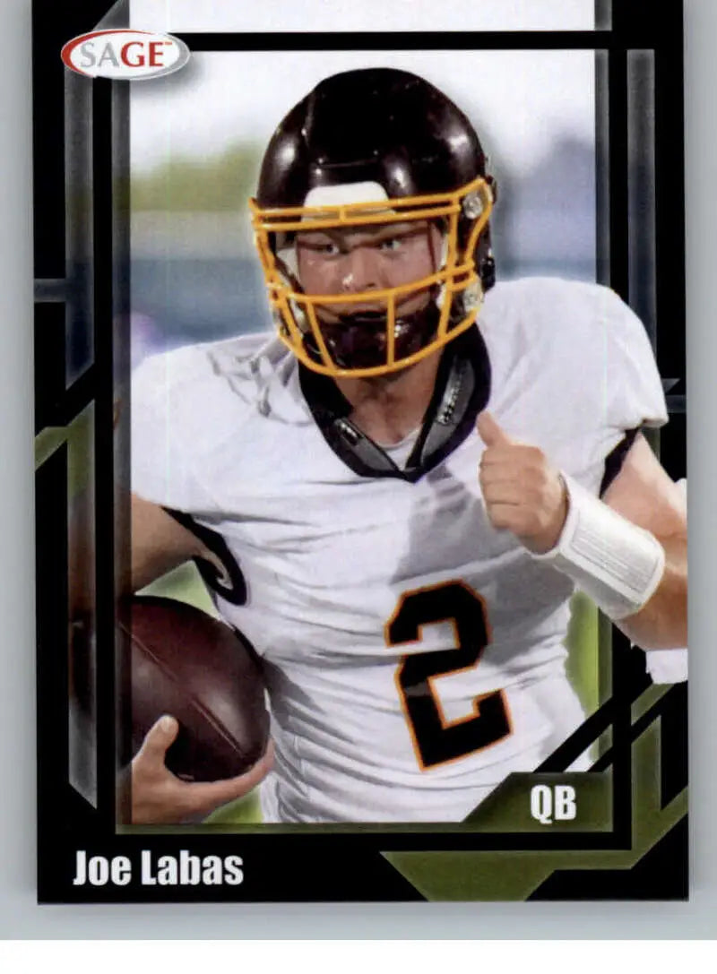 2026 Sage Retail Black #27 Joe Labas NM-MT ID:80671