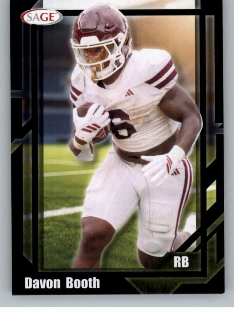 2026 Sage Retail Black #28 Davon Booth NM-MT ID:80672