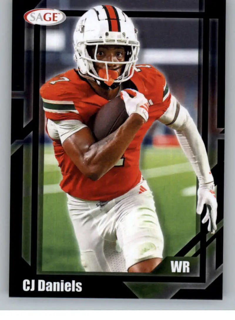 2026 Sage Retail Black #29 CJ Daniels NM-MT ID:80673