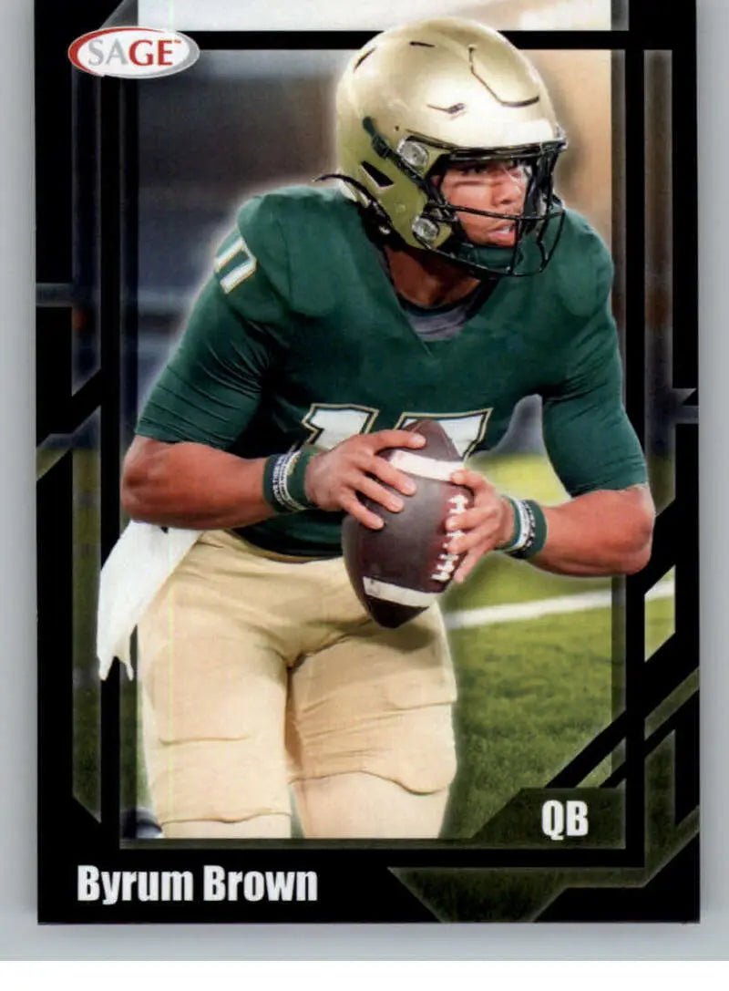 2026 Sage Retail Black #45 Byrum Brown NM-MT ID:80679
