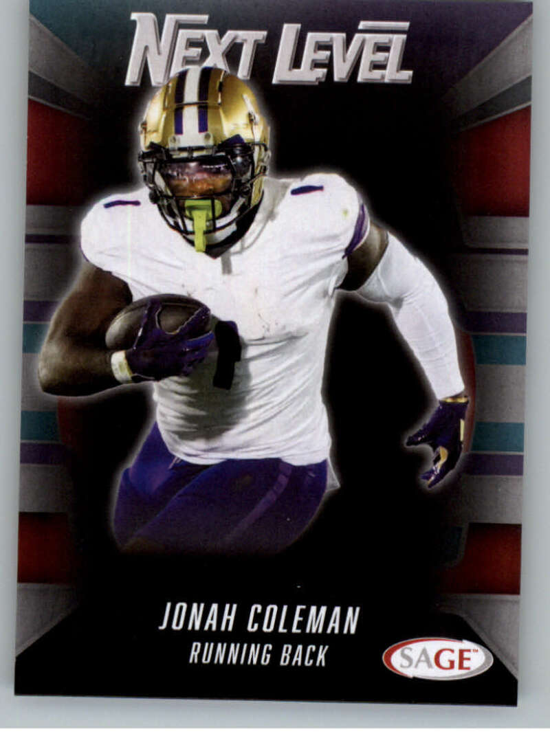 2026 Sage Retail Black #83 Jonah Coleman NM-MT NXL ID:80695