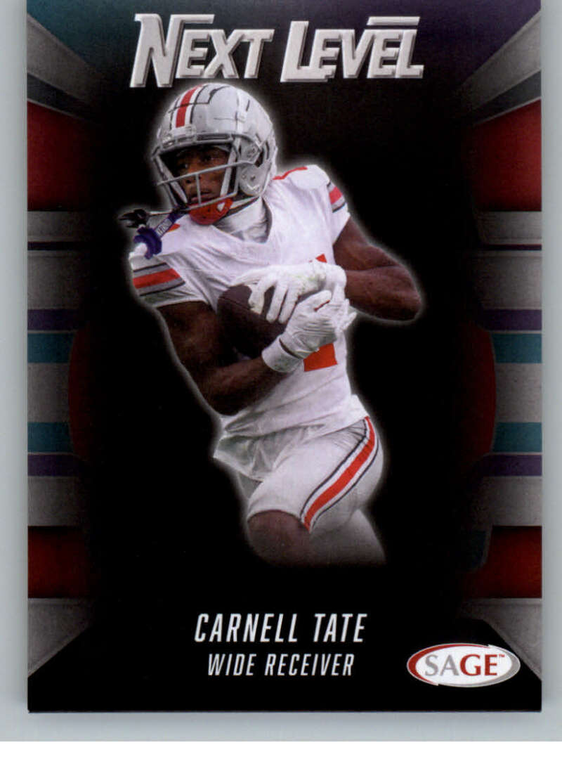 2026 Sage Retail Black #87 Carnell Tate NM-MT NXL ID:80698