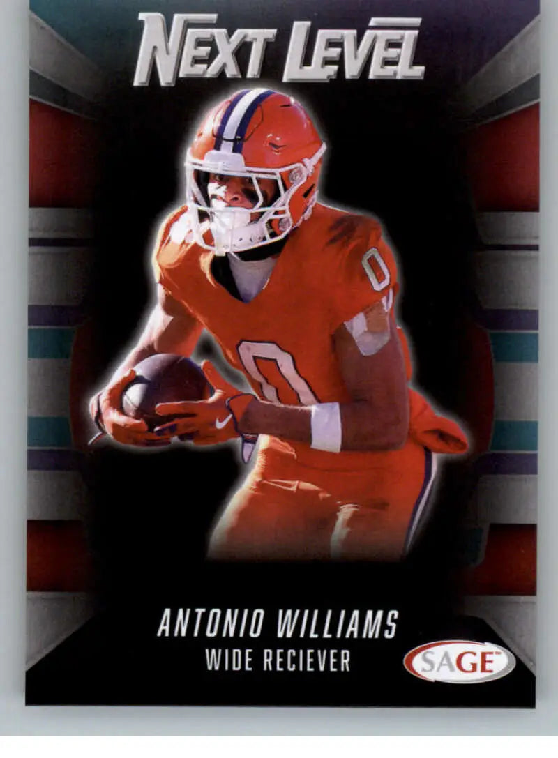 2026 Sage Retail Black #88 Antonio Williams NM-MT NXL ID:80699