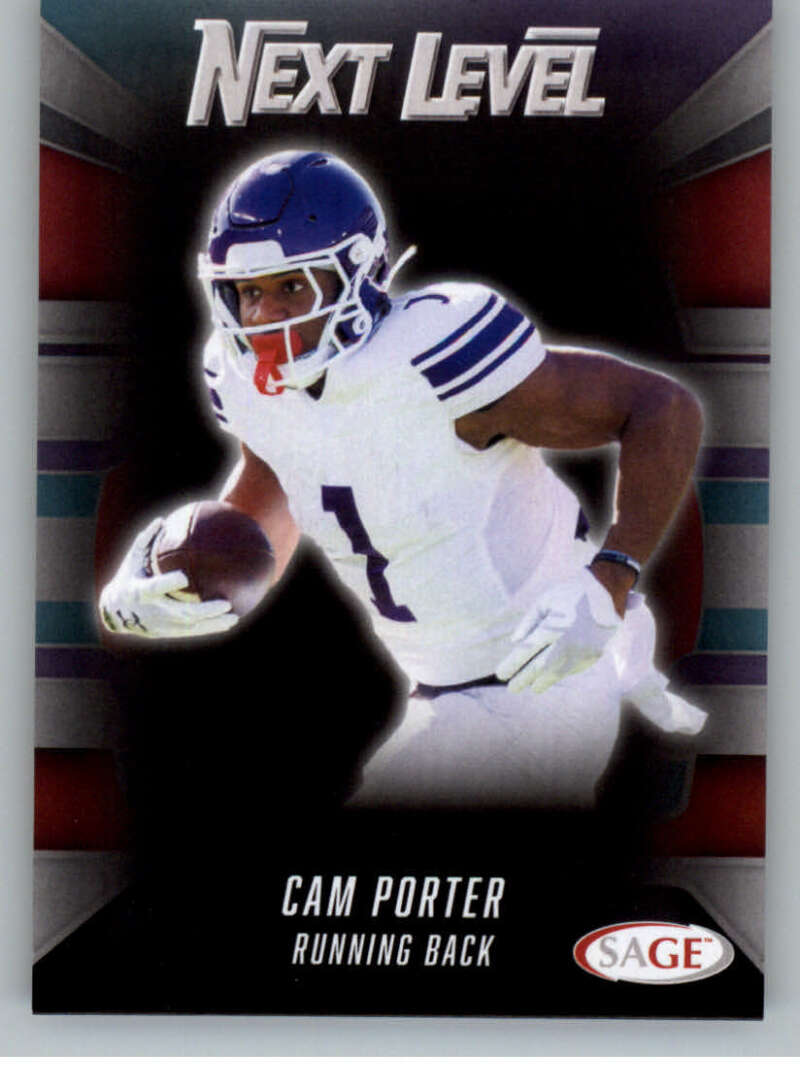 2026 Sage Retail Black #92 Cam Porter NM-MT NXL ID:80701