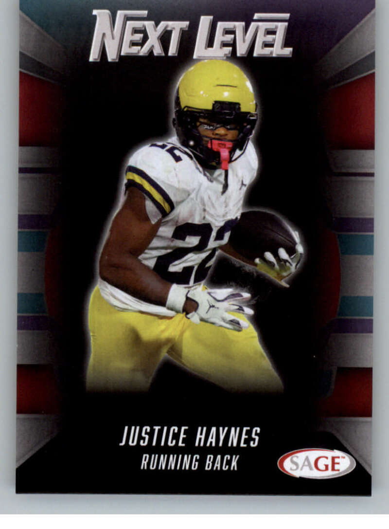 2026 Sage Retail Black #94 Justice Haynes NM-MT NXL ID:80703