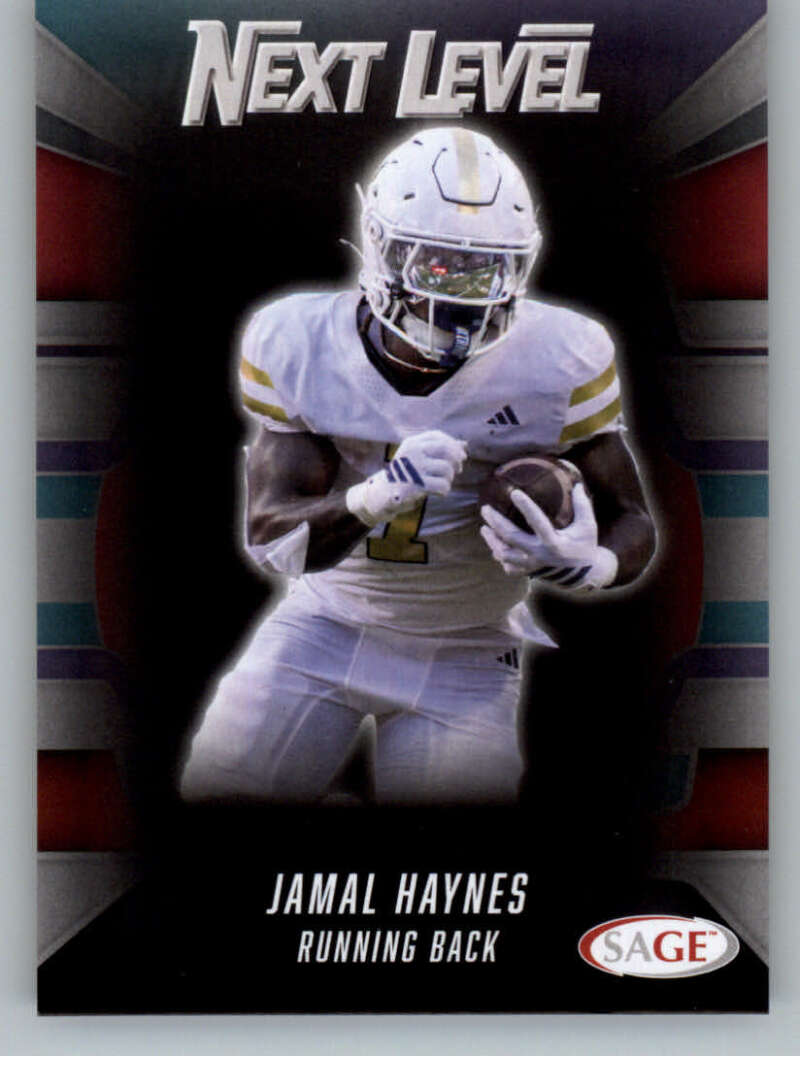 2026 Sage Retail Black #99 Jamal Haynes NM-MT NXL ID:80706