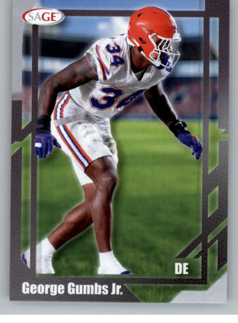 2026 Sage Retail Silver #5 George Gumbs Jr. NM-MT ID:80614