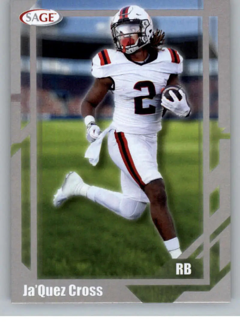 2026 Sage Retail Silver #12 Ja’Quez Cross NM-MT ID:80618