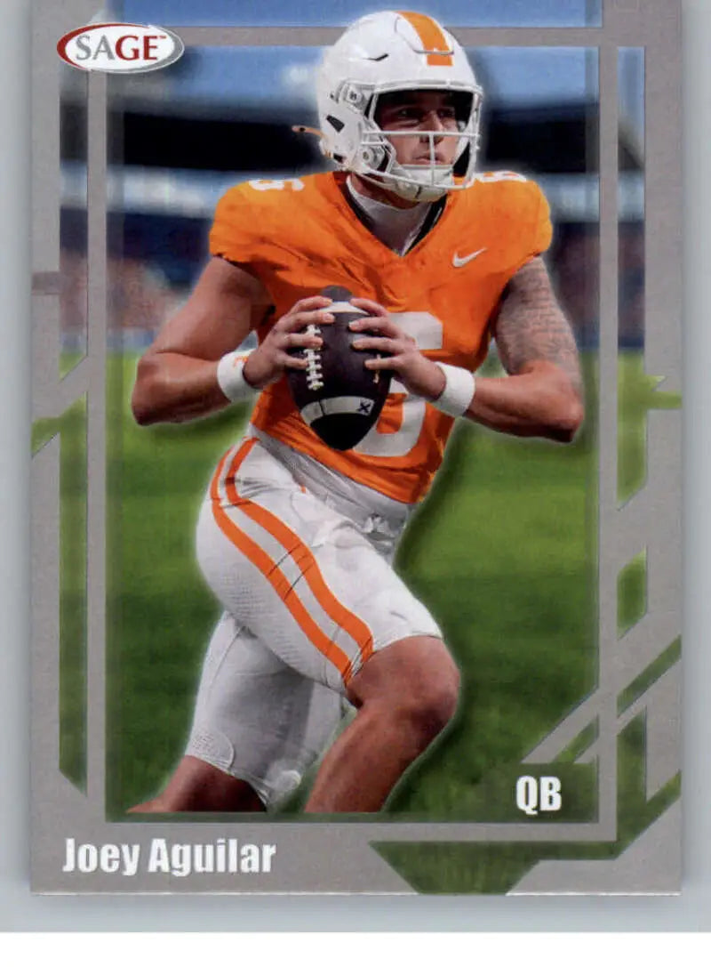 2026 Sage Retail Silver #21 Joey Aguilar NM-MT ID:80624