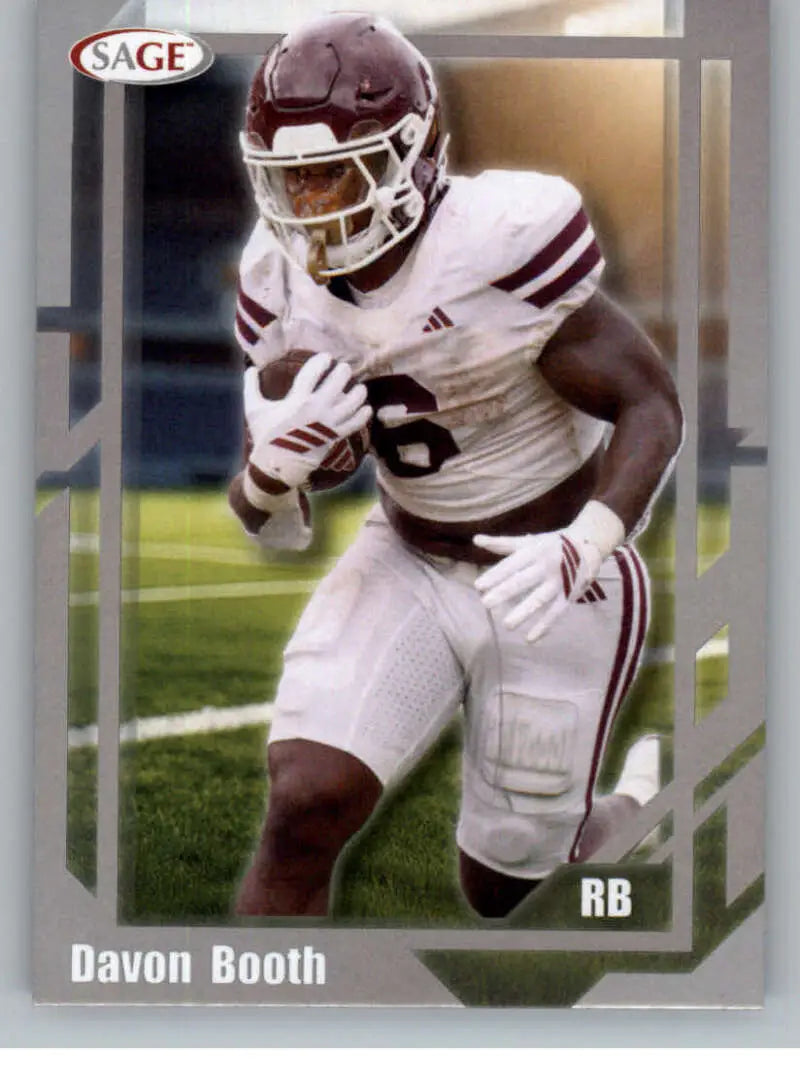 2026 Sage Retail Silver #28 Davon Booth NM-MT ID:80627