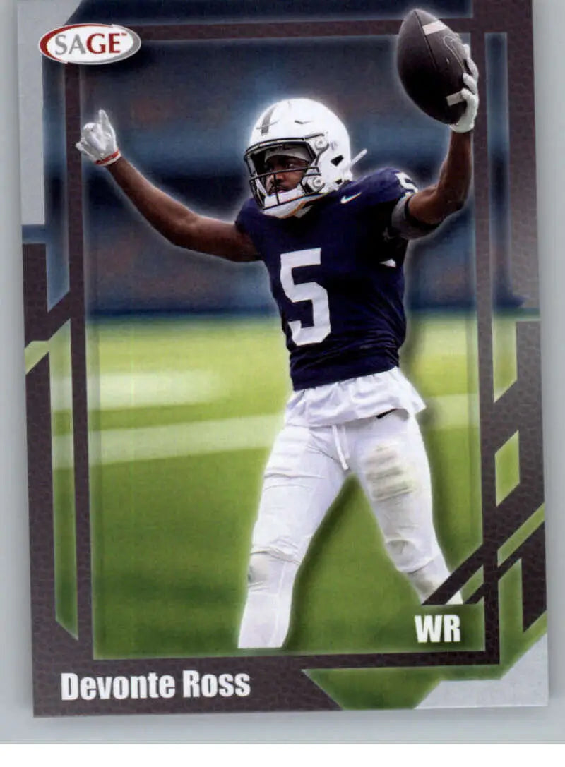2026 Sage Retail Silver #40 Devonte Ross NM-MT ID:80632