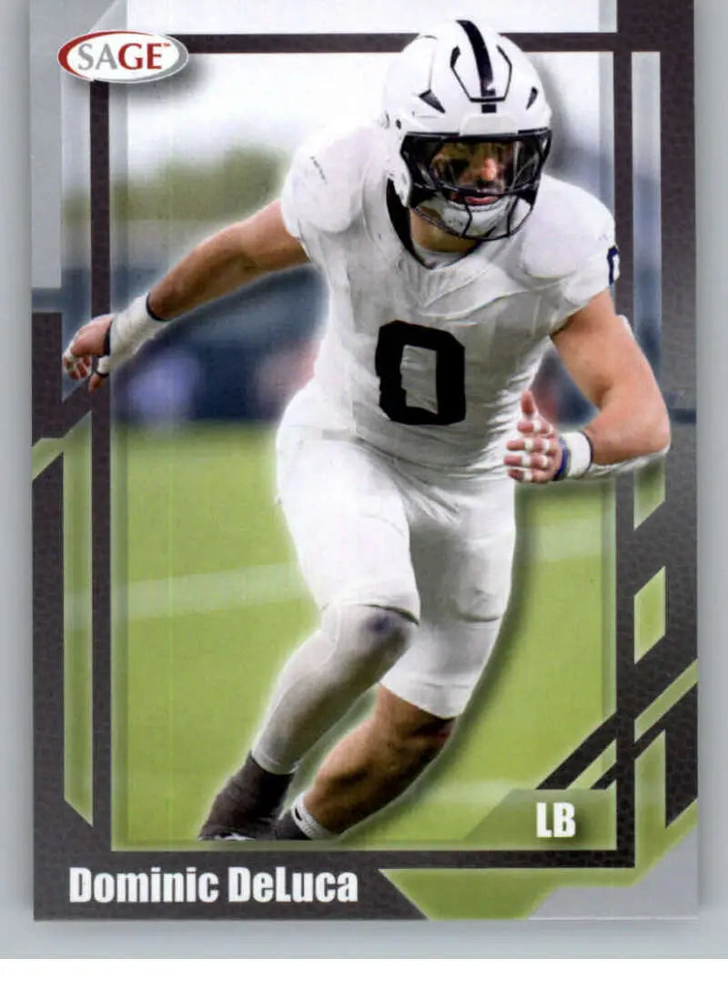 2026 Sage Retail Silver #60 Dominic DeLuca NM-MT ID:80638