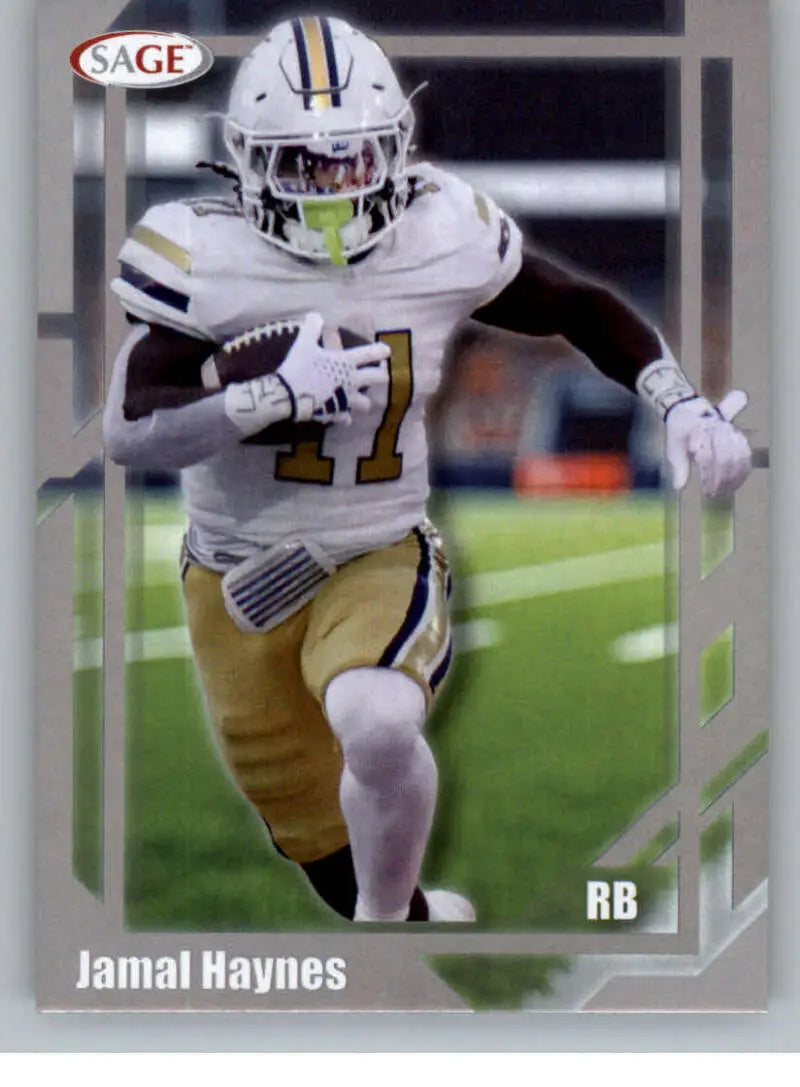 2026 Sage Retail Silver #75 Jamal Haynes NM-MT ID:80647