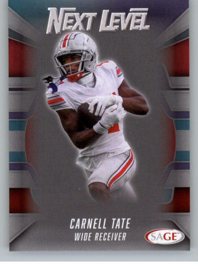 2026 Sage Retail Silver #87 Carnell Tate NM-MT NXL ID:80651