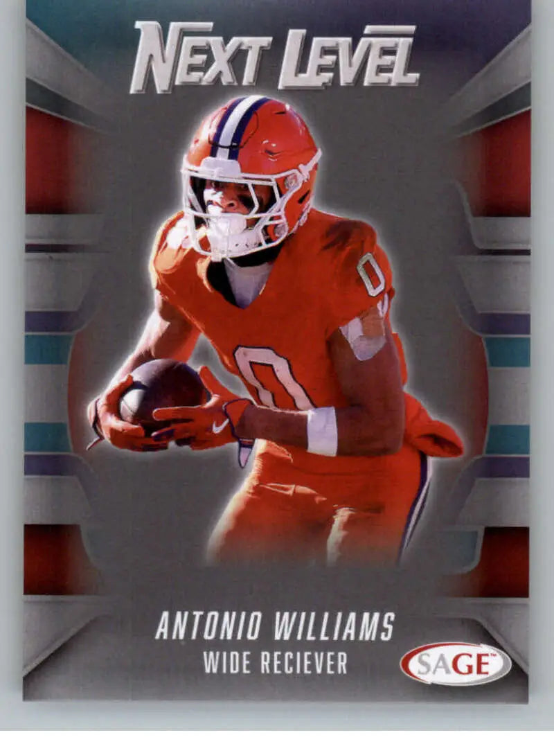 2026 Sage Retail Silver #88 Antonio Williams NM-MT NXL ID:80652