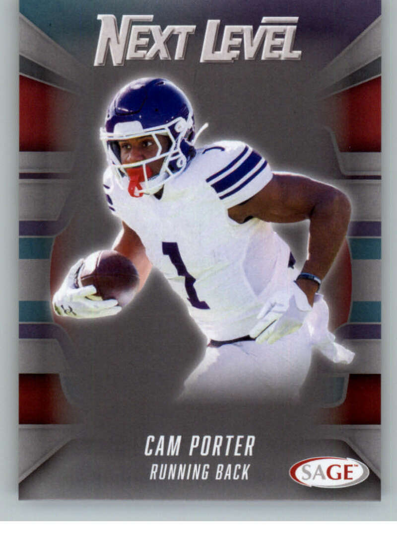 2026 Sage Retail Silver #92 Cam Porter NM-MT NXL ID:80654
