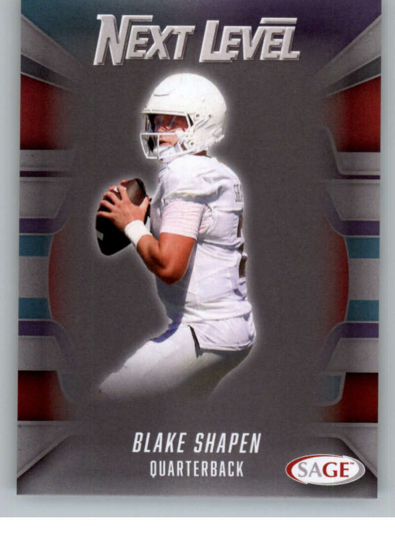 2026 Sage Retail Silver #98 Blake Shapen NM-MT NXL ID:80657