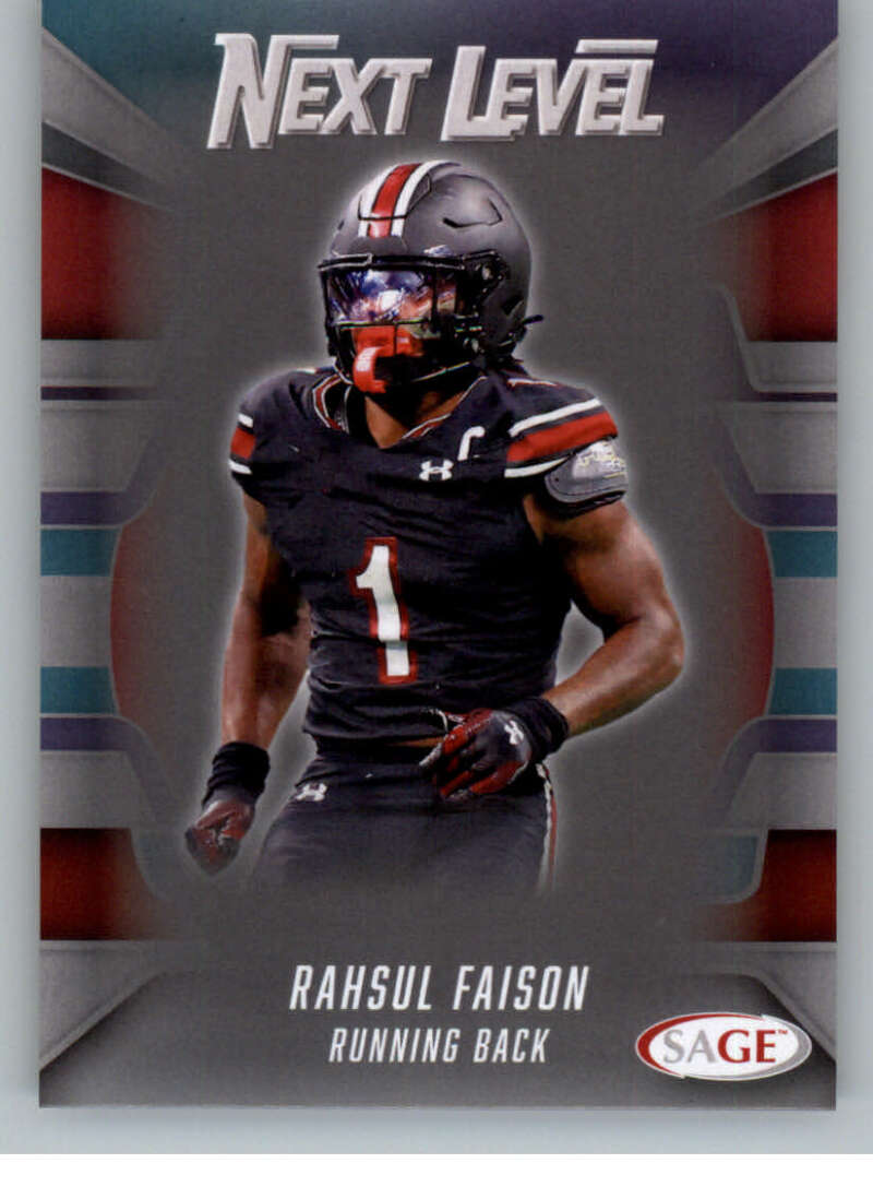 2026 Sage Retail Silver #100 Rashul Faison NM-MT NXL ID:80658
