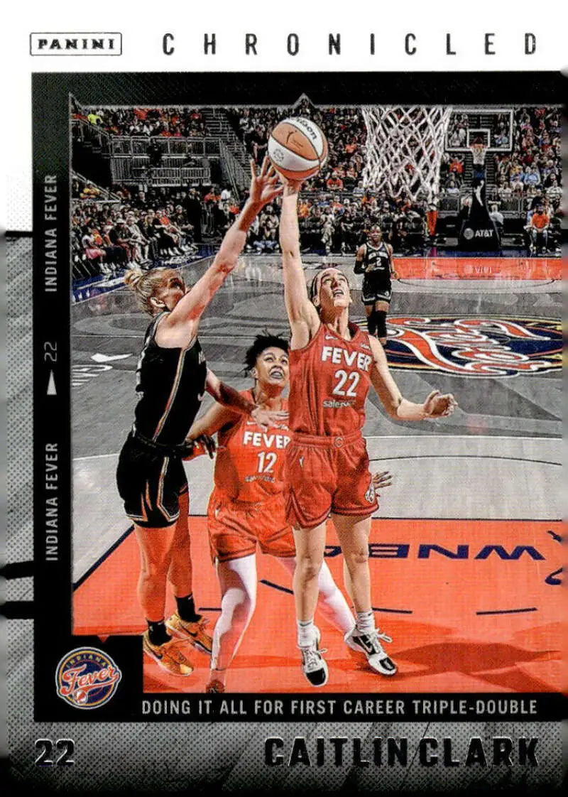2025 Panini Caitlin Clark Chronicled #5 Caitlin Clark NM Near Mint WNBA ID:83112