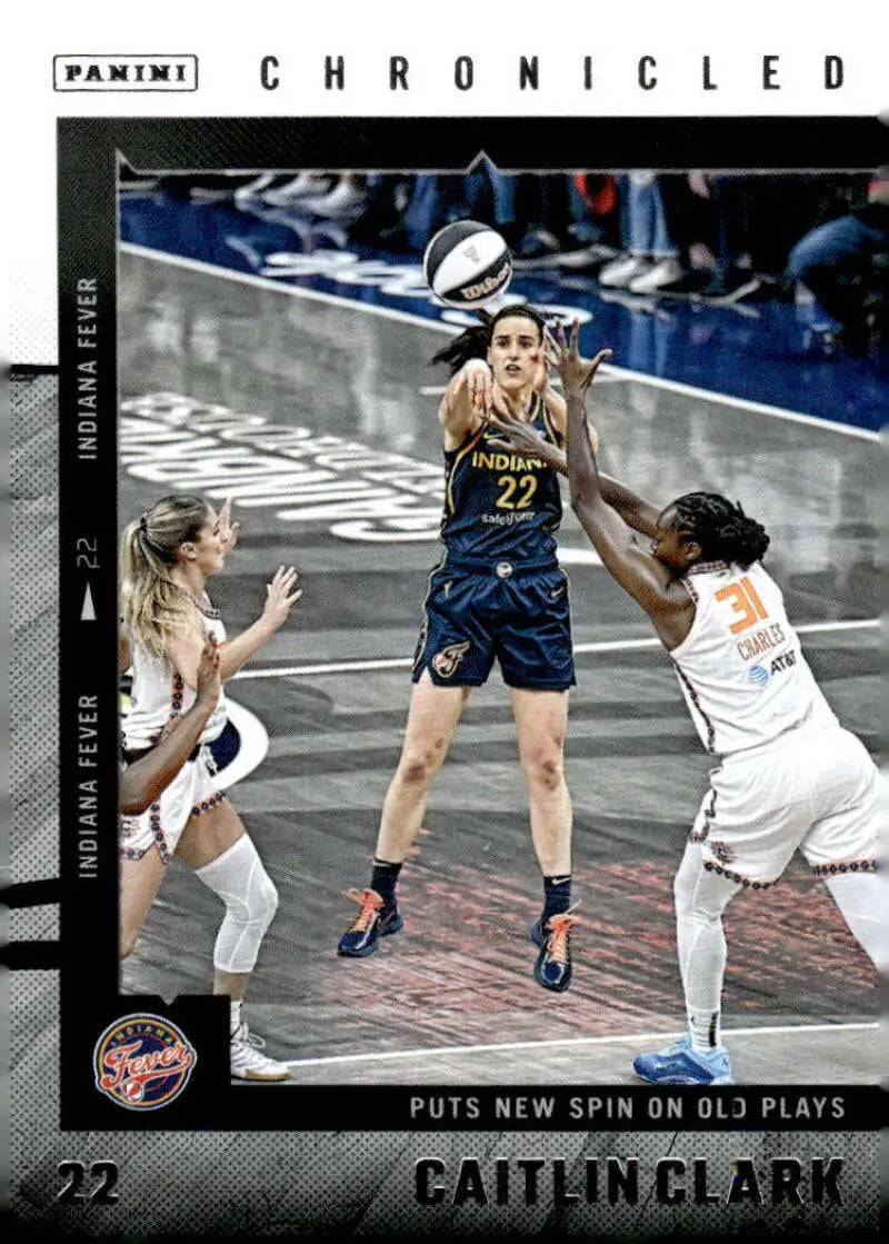2025 Panini Caitlin Clark Chronicled #48 Caitlin Clark NM Near Mint WNB ID:83119