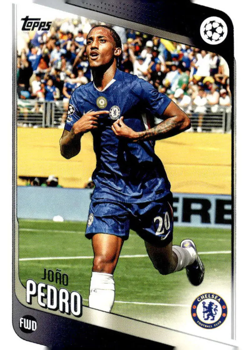 2025-26 Topps UEFA Club Competitions #184 Joao Pedro NM-MT ID:82307
