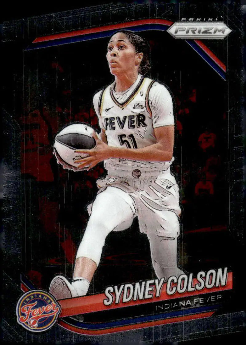 2025 Panini Prizm WNBA #1 Sydney Colson NM Near Mint ID:83697