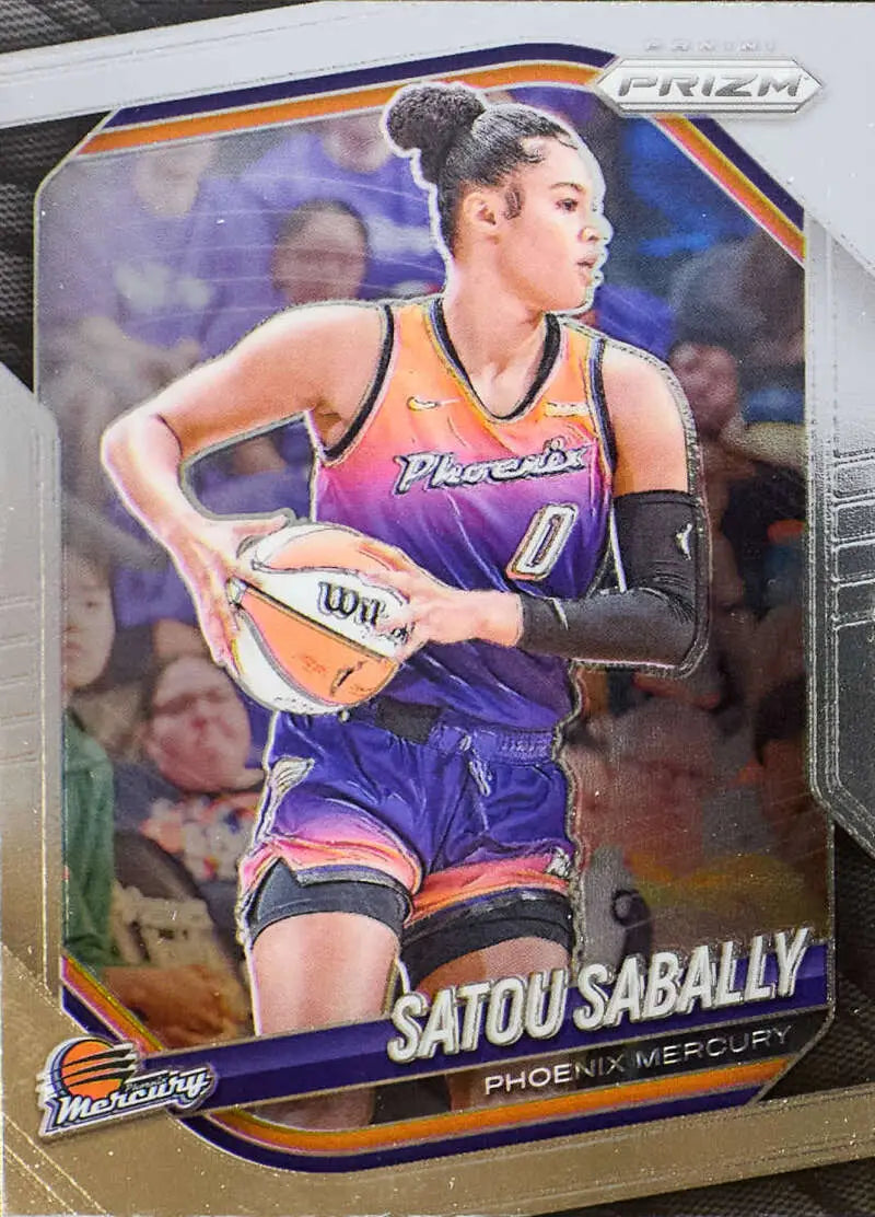 2025 Panini Prizm WNBA #4 Satou Sabally NM Near Mint ID:83698
