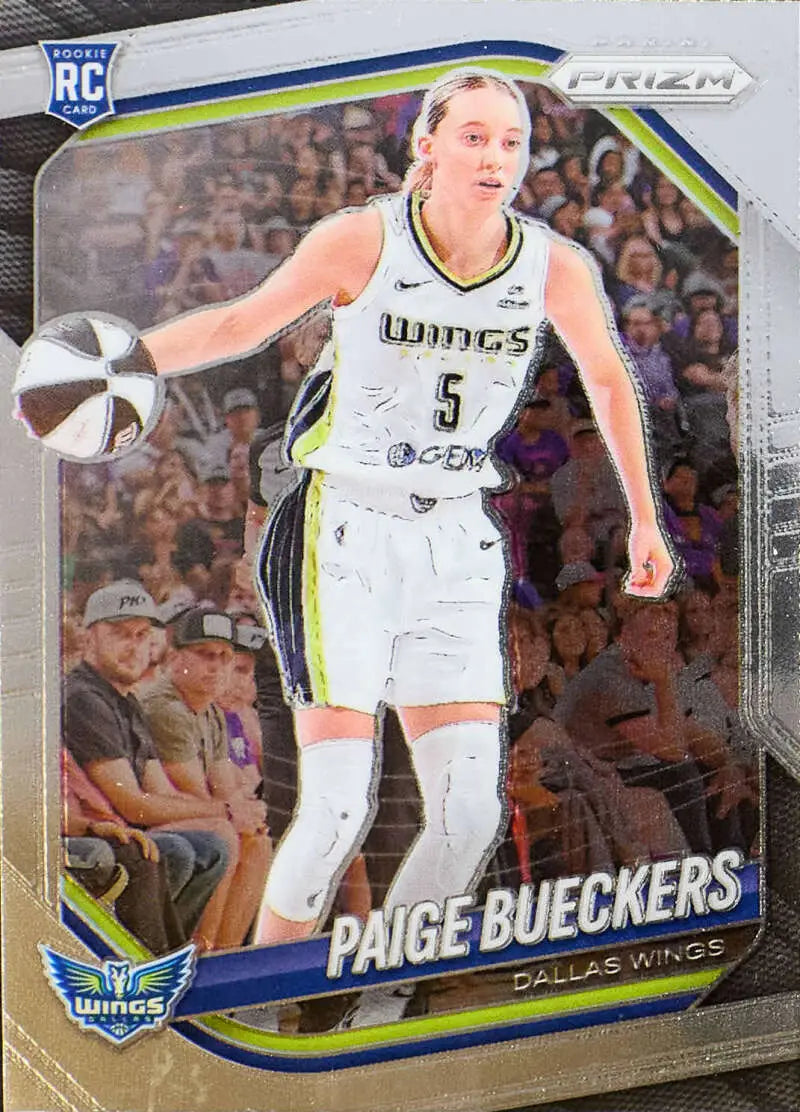 2025 Panini Prizm WNBA #5 Paige Bueckers NM Near Mint RC Rookie ID:83099