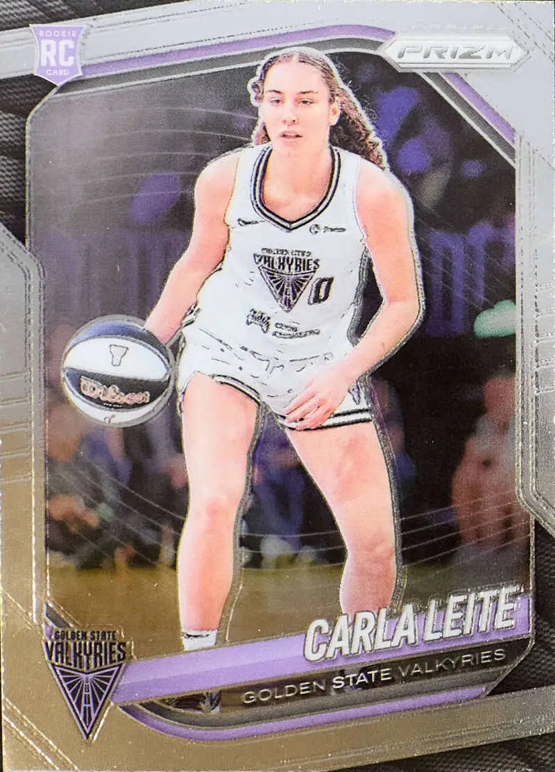 2025 Panini Prizm WNBA #6 Carla Leite NM Near Mint RC Rookie ID:83699